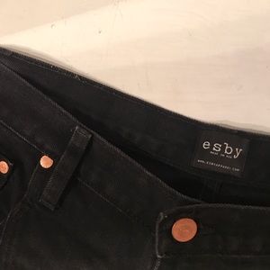 Esby straight leg jeans size 32
